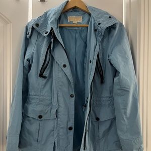 Michael Kors Rain Jacket/Windbreaker Size Small